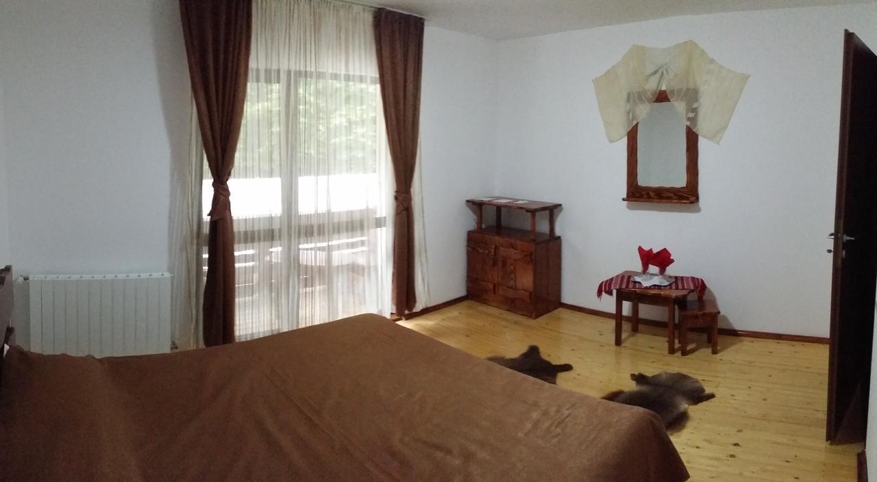 Cabana Barlogul Lupilor Villa Berevoesti Phòng bức ảnh