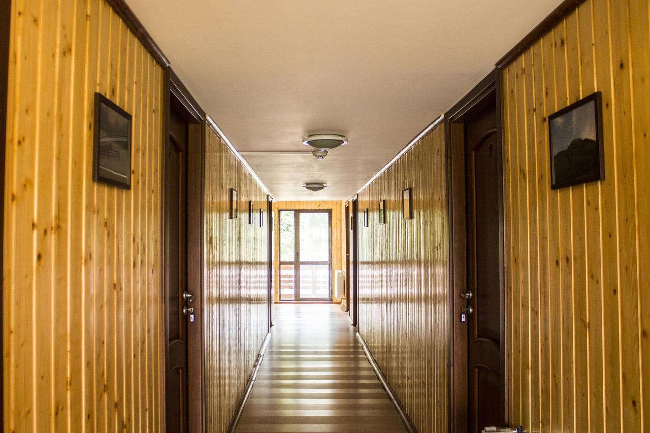 Cabana Barlogul Lupilor Villa Berevoesti Ngoại thất bức ảnh